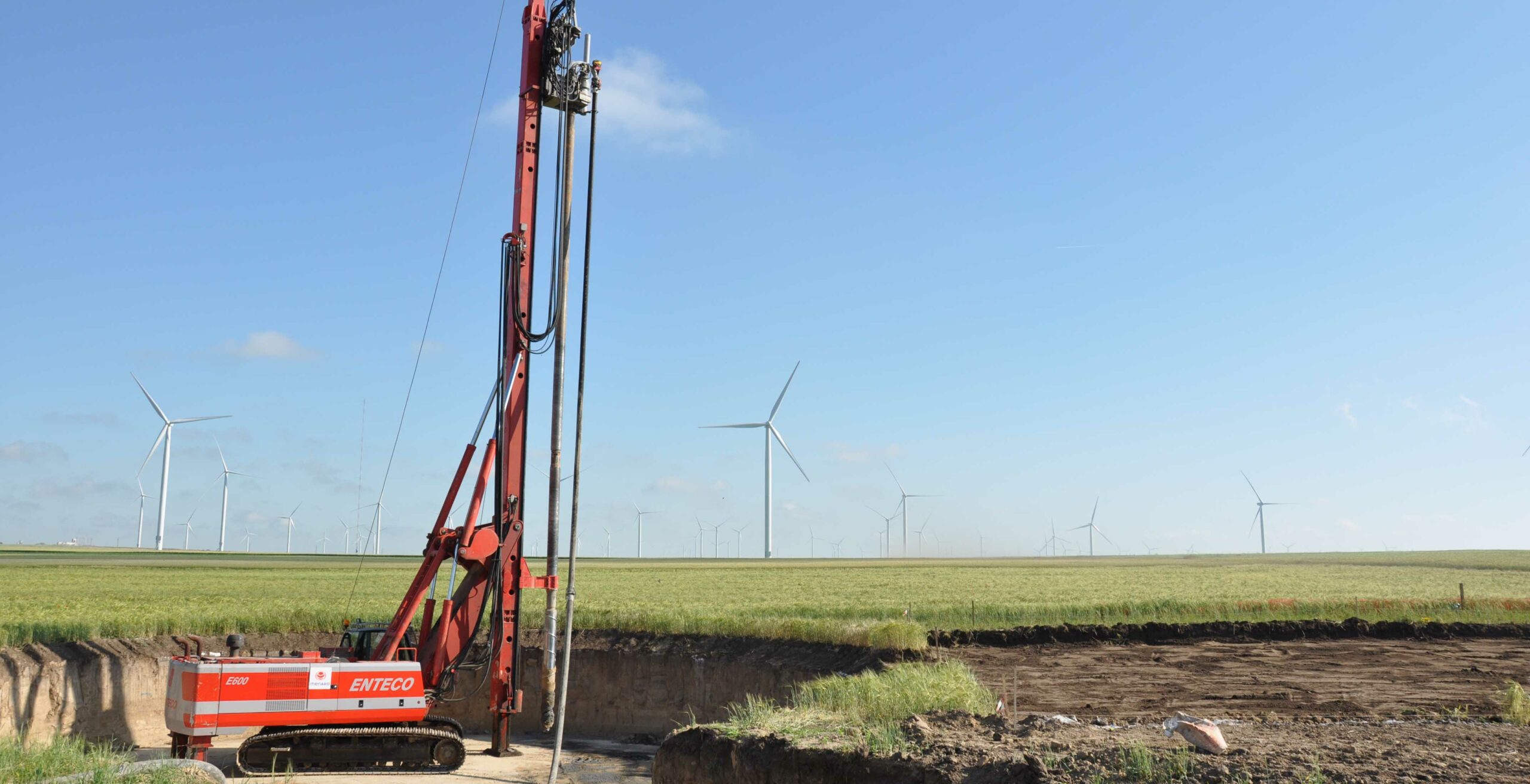 Wind turbine Menard