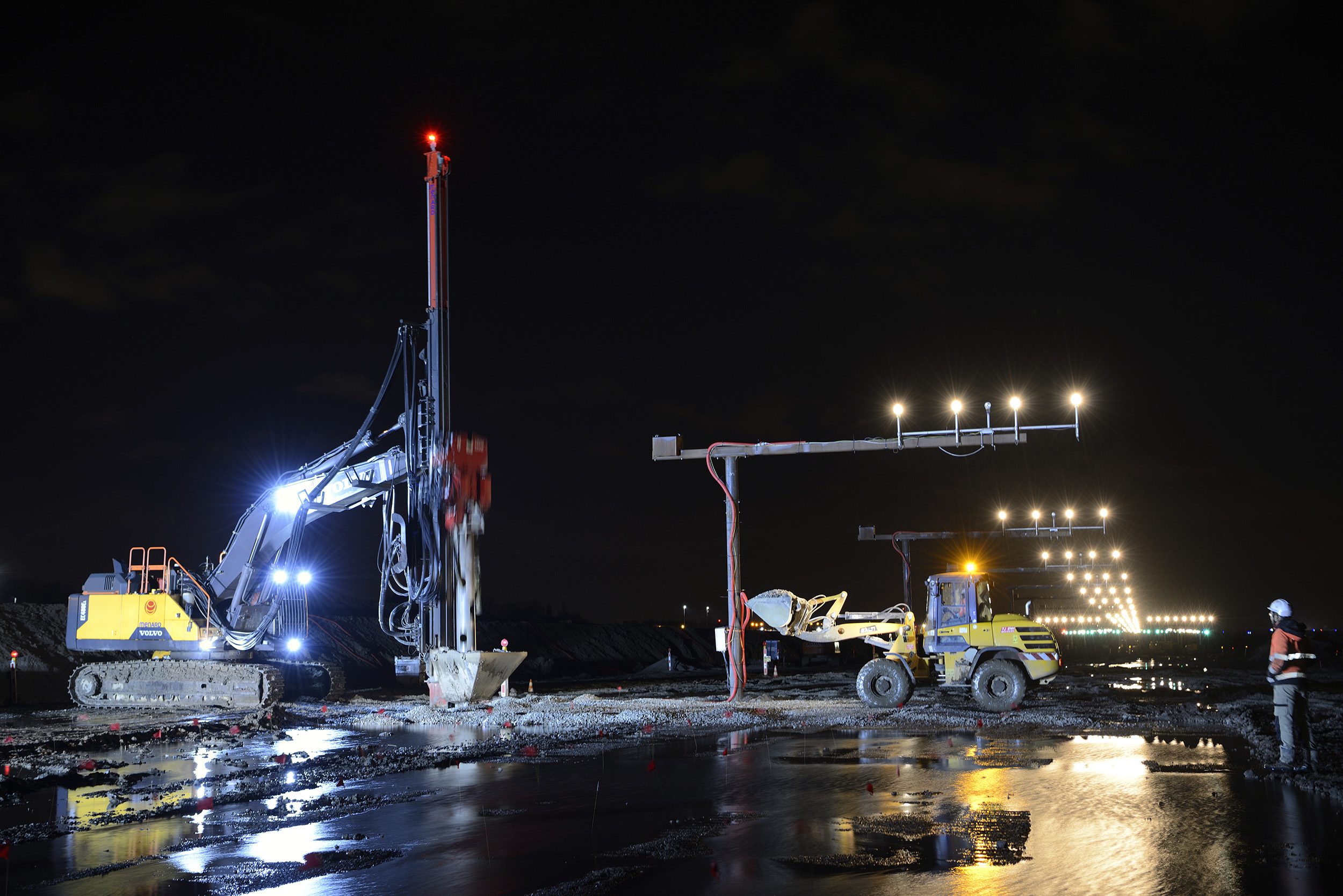 Ménard charleroi Airport 2020