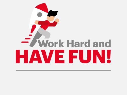 Work Hard and Have Fun - Menard