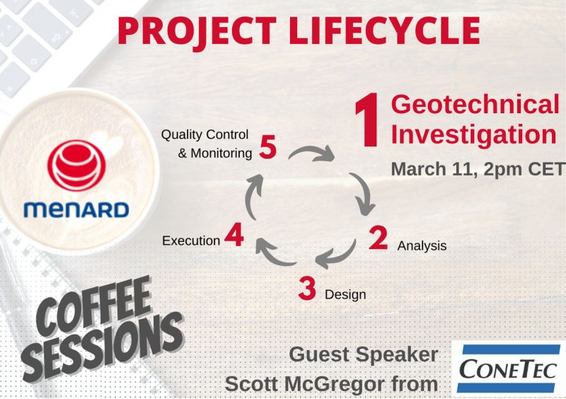 Menard coffee Session - Project Lifecycle 1