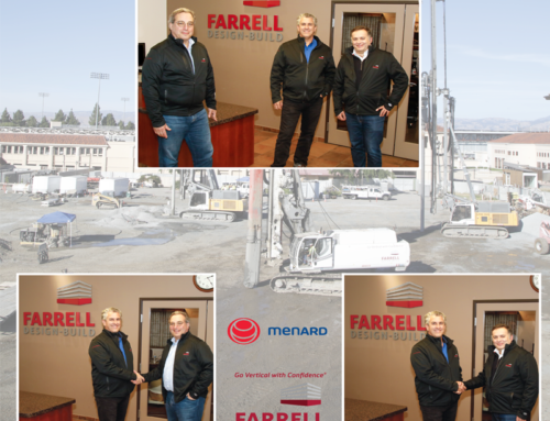 Acquisition of Farrell Design-Build Inc.