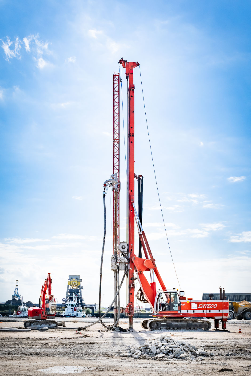 CMC drill at Port of Le Havre CMC drill at Port of Le Havre