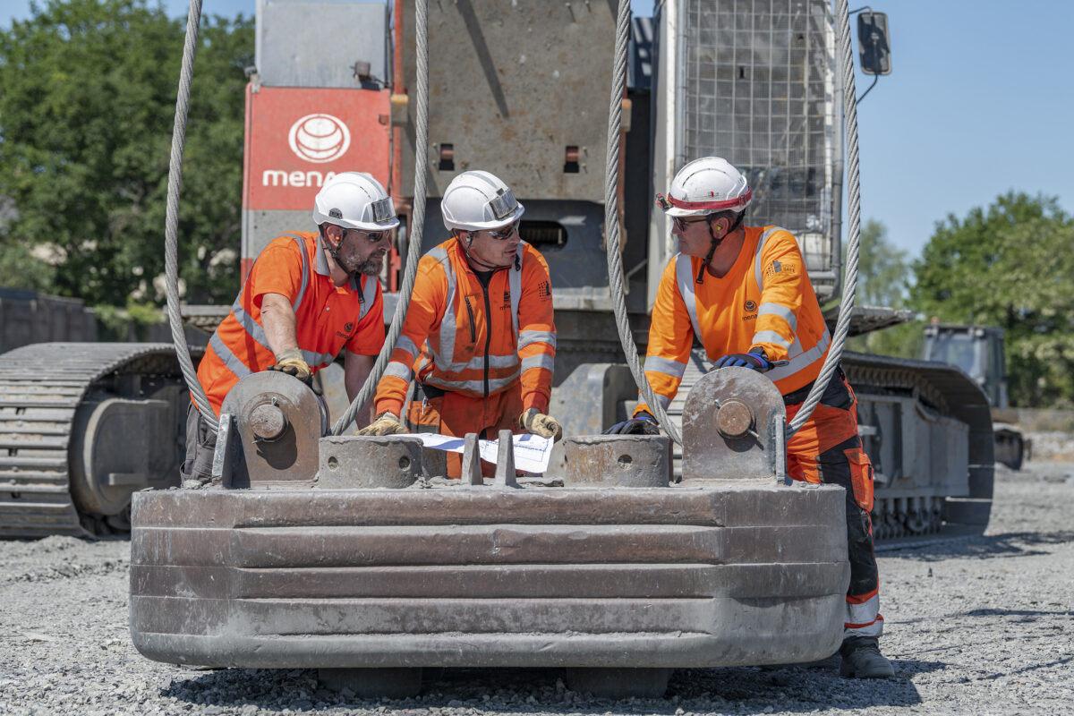 Controlled Modulus Column (CMC) rigid inclusions | Menard